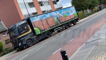Bezorgen van uw schutting
