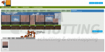Stap 2: Schutting zijde samenstellen