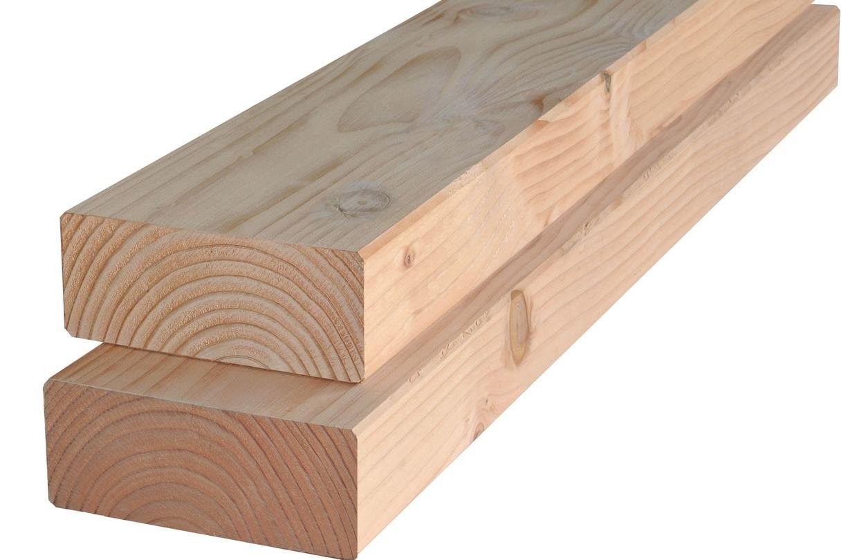 Balken Douglas – gedroogd en geschaafd 65x190mm