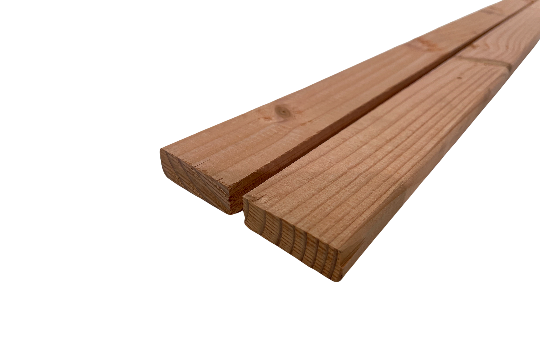 Douglas sluitlatten set (2 stuks) - geschikt voor 21-planks