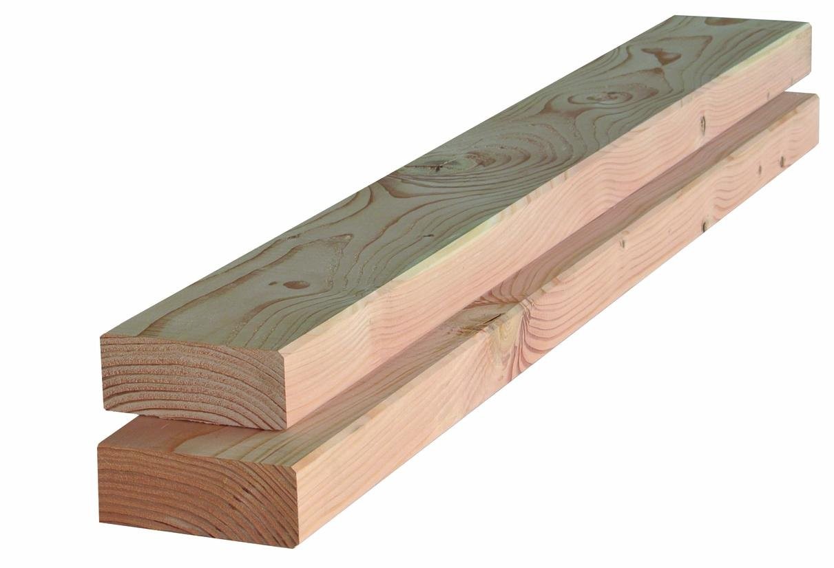 Balken Douglas – gedroogd en geschaafd 45x95mm