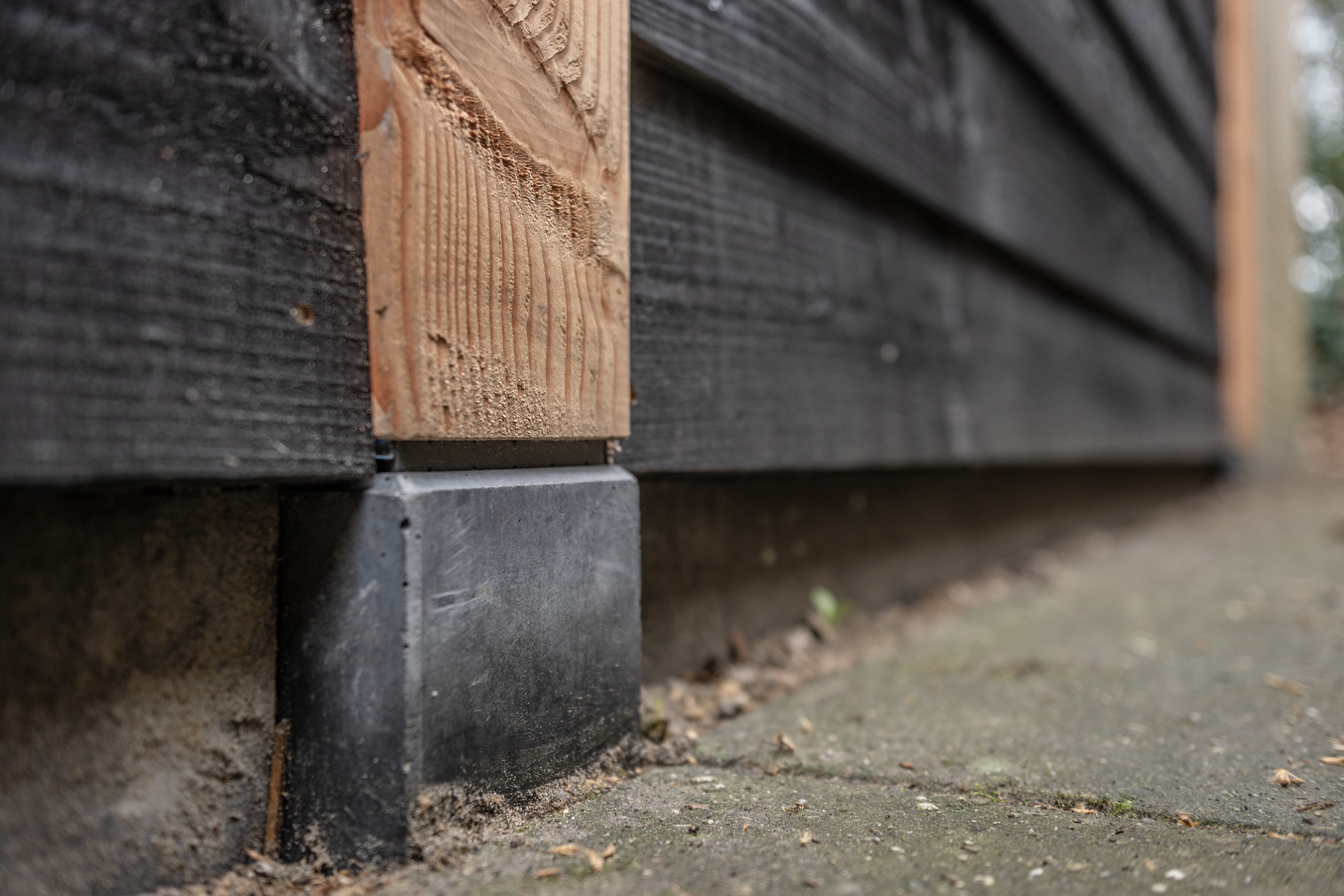 Voetplaat houten staander (Coblitt)
