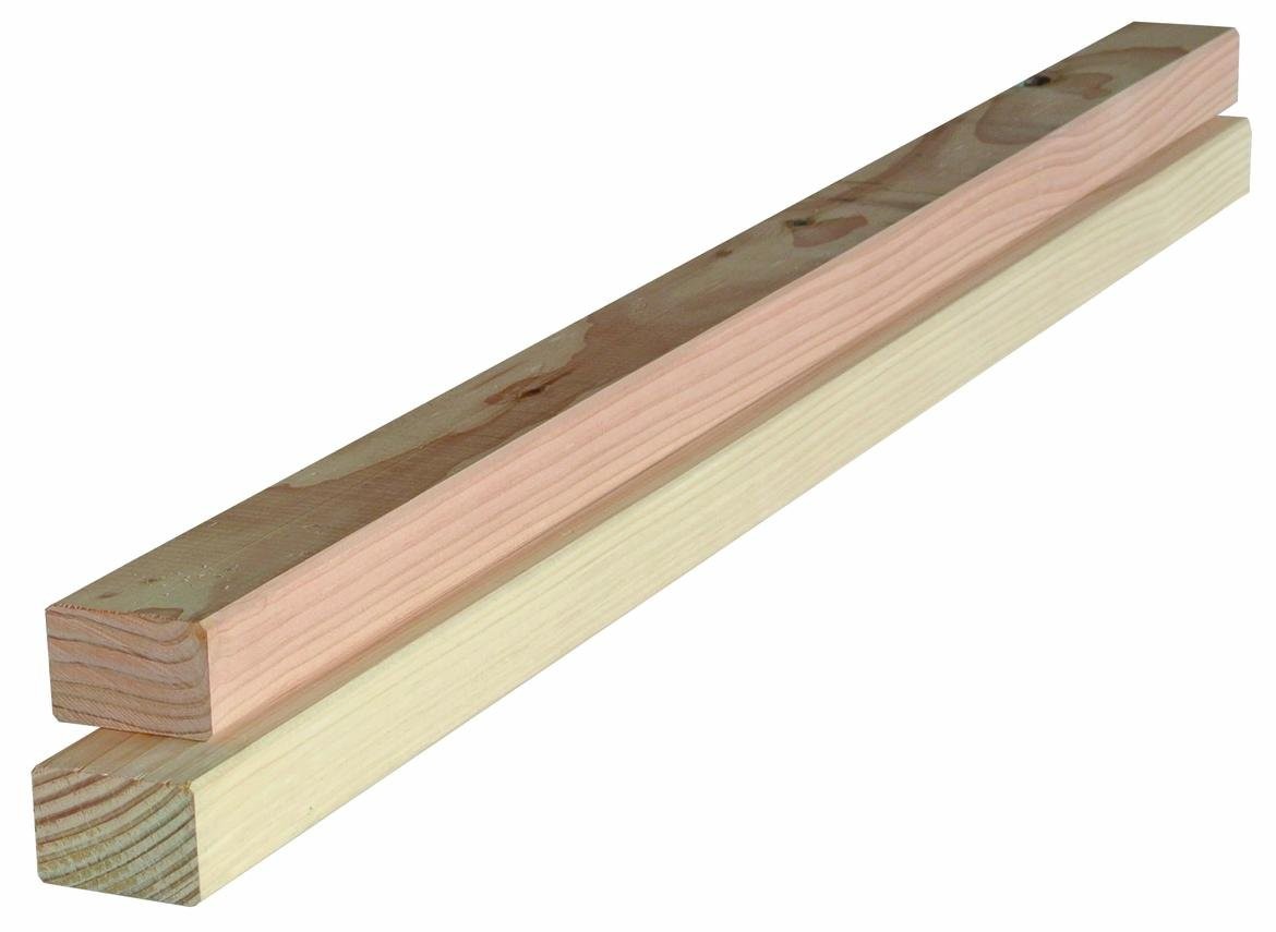 Balken Douglas – gedroogd en geschaafd 40x60mm