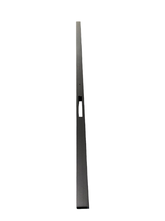 Staal t-paal zwart 280 cm lang