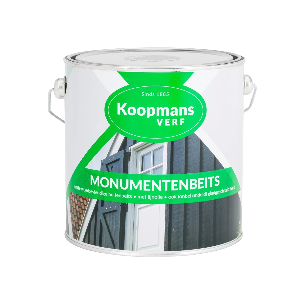 KOOPMANS MONUMENTENBEITS ZWART