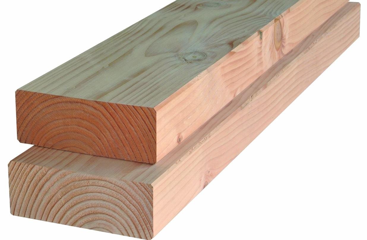 Balken Douglas – gedroogd en geschaafd 65x210mm