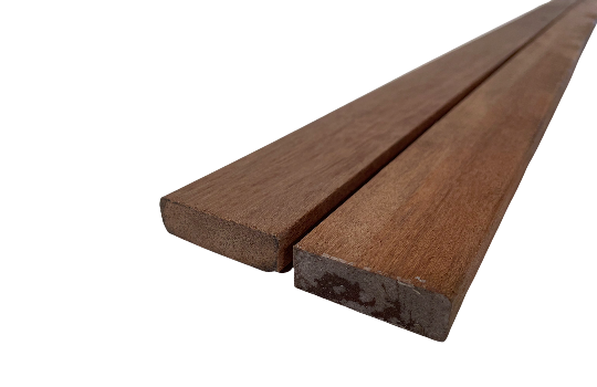 Hardhout sluitlatten set (2 stuks) - geschikt voor 24-planks