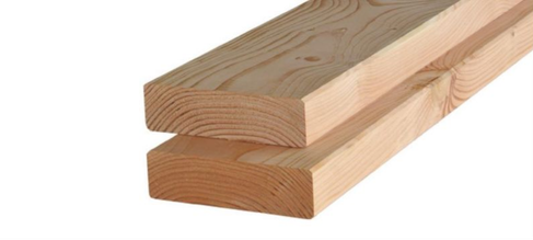 Balken Douglas – gedroogd en geschaafd 45x160mm