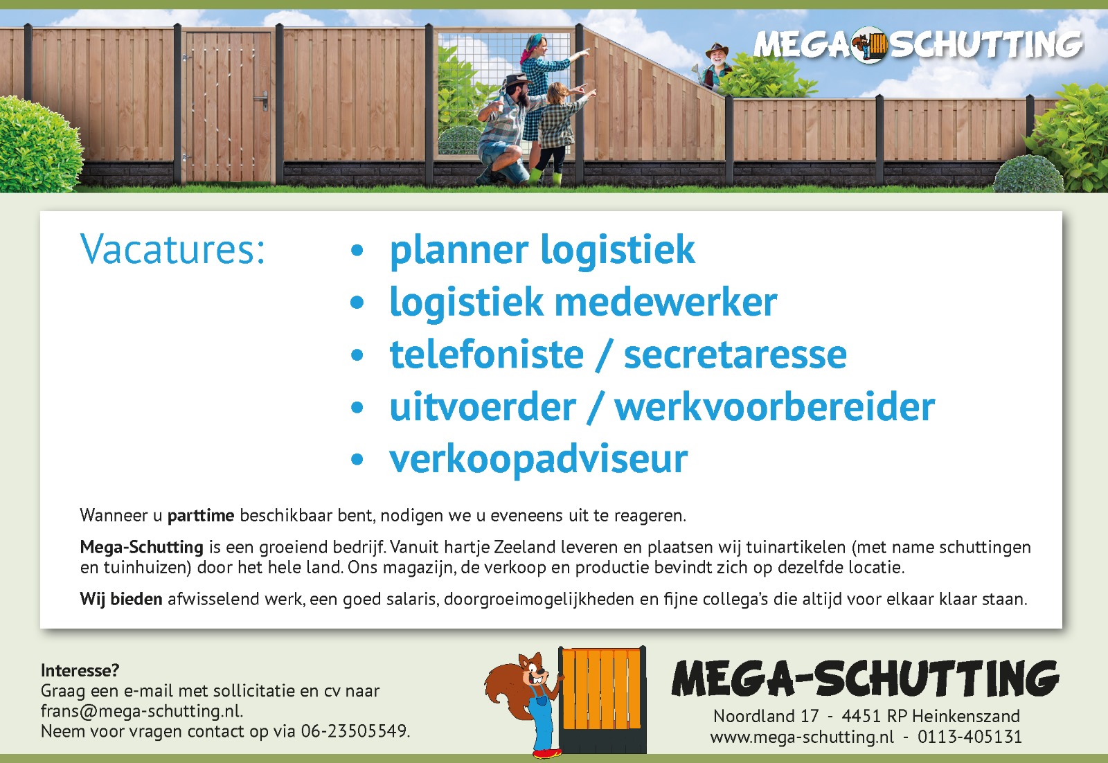 Vacatures